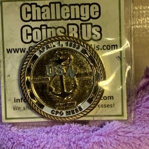 USN Challenge Coins